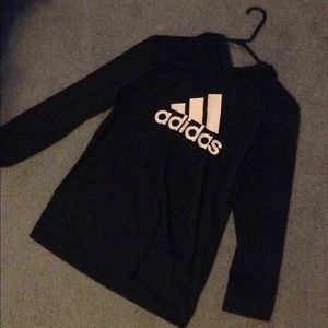 Black adidas hoodie